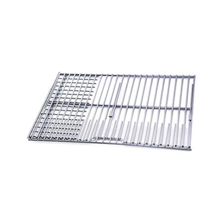 TRAMA Grill Zone Chrome Cooking Grid & Rock Grate, Medium TR2157686